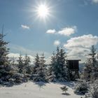 Heute bei winterlichen Temperaturen am Ebschloh