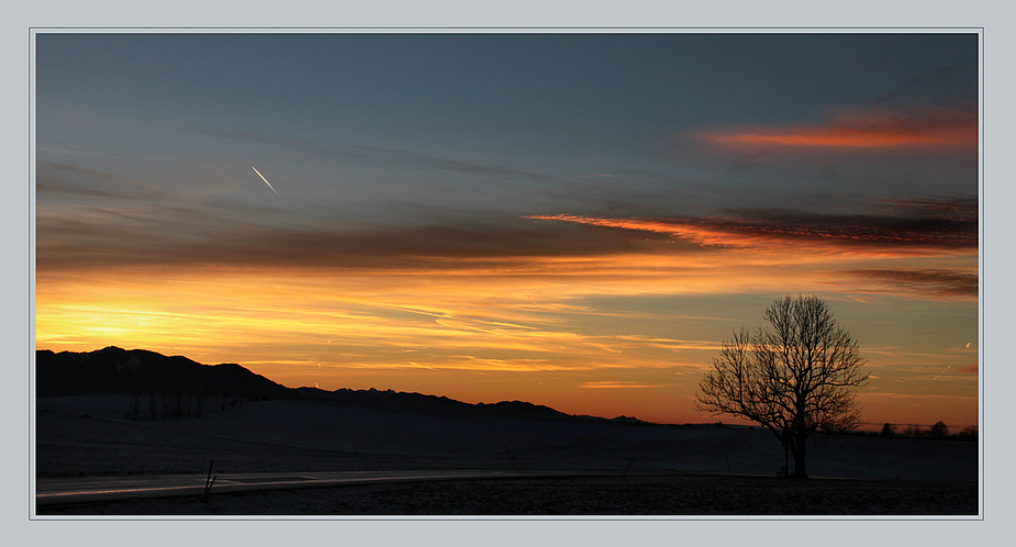 Heute beim Abendspaziergang ... (3)