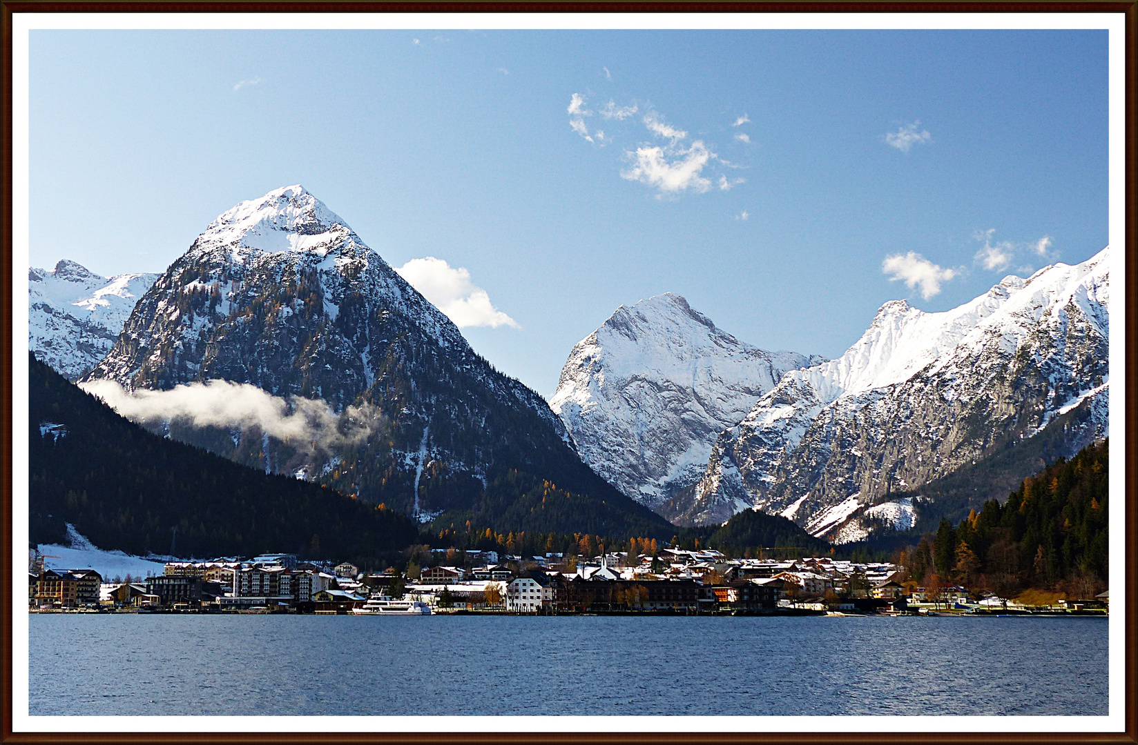 Heute beim Achensee