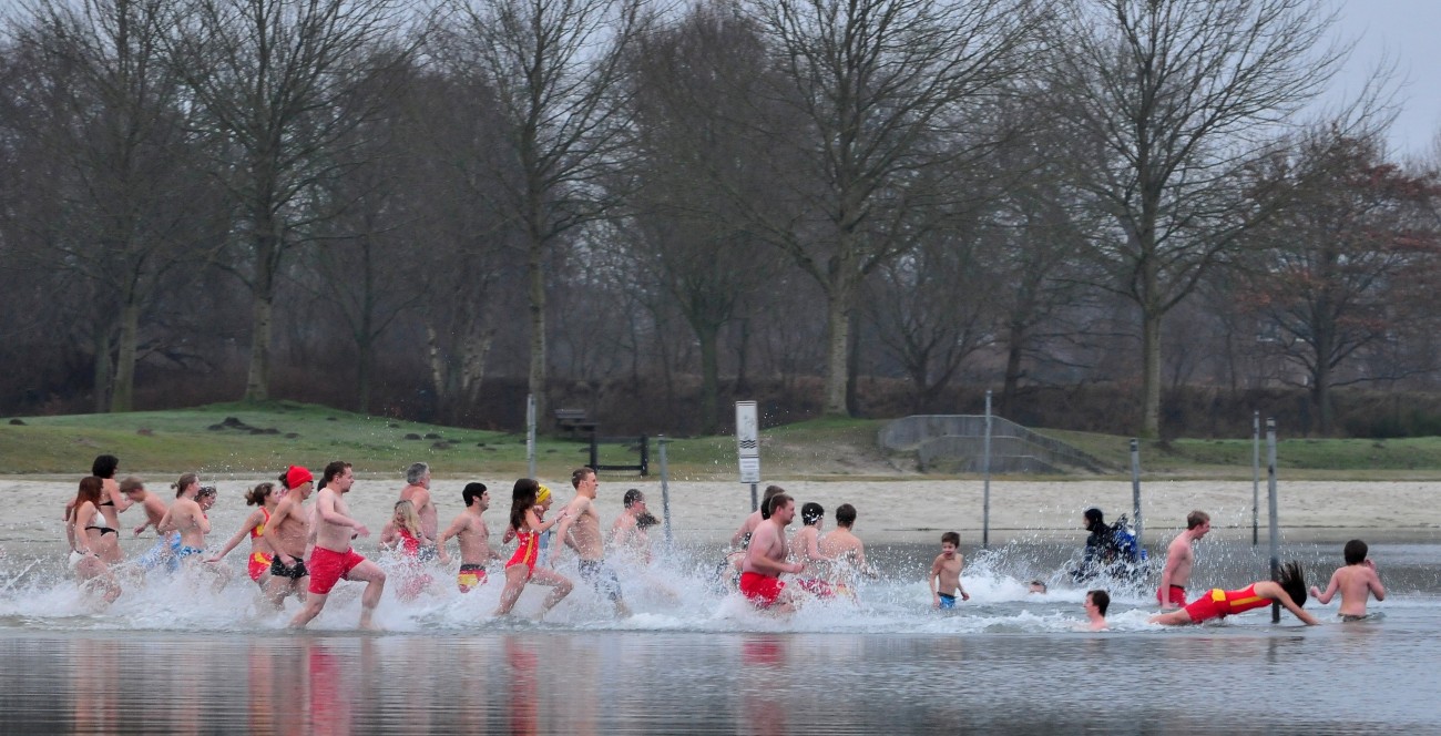 Heute beim anschwimmen....