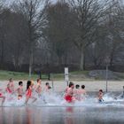 Heute beim anschwimmen....