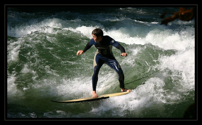 Heute beim Eisbach