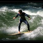 Heute beim Eisbach