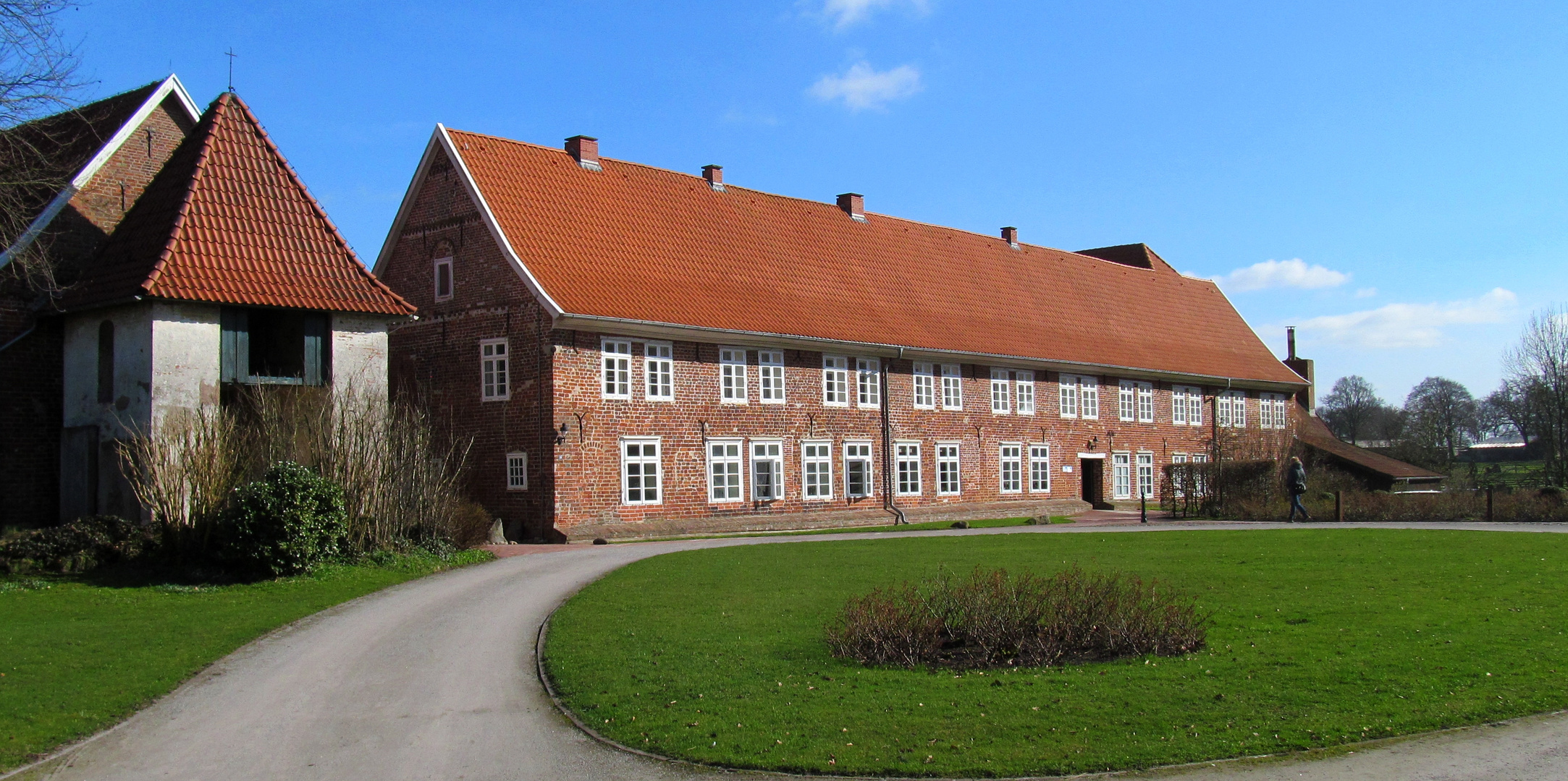 heute beim Kloster in Neuenwalde 