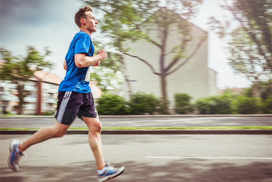 Heute beim Vivawest Marathon