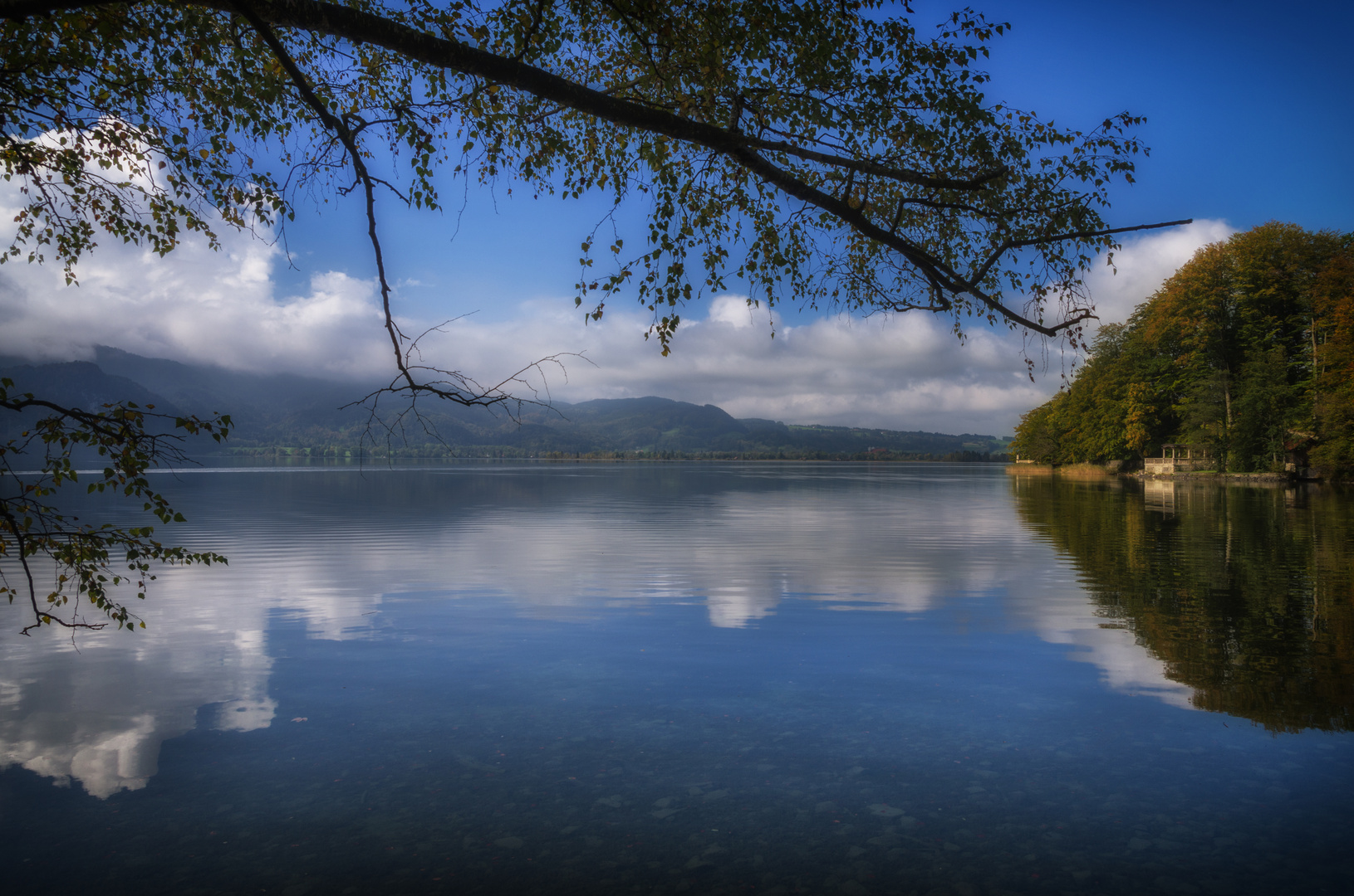 .....heute besuchen wir den Kochelsee...