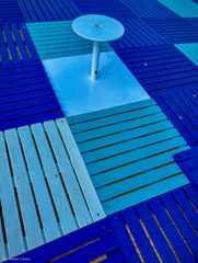 Heute blau...