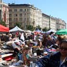 Heute bzw. gestern auf dem Flohmarkt am Naschmarkt