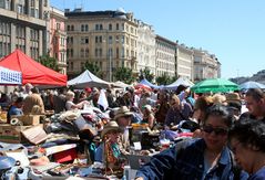 Heute bzw. gestern auf dem Flohmarkt am Naschmarkt