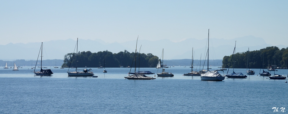 " HEUTE" Der Starnberger See