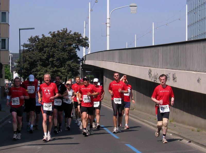 heute - Düsseldorf - Marathon