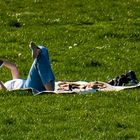 Heute durfte man das alleine noch im Stadtpark