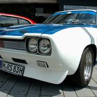 Heute eher selten: Ford Capri