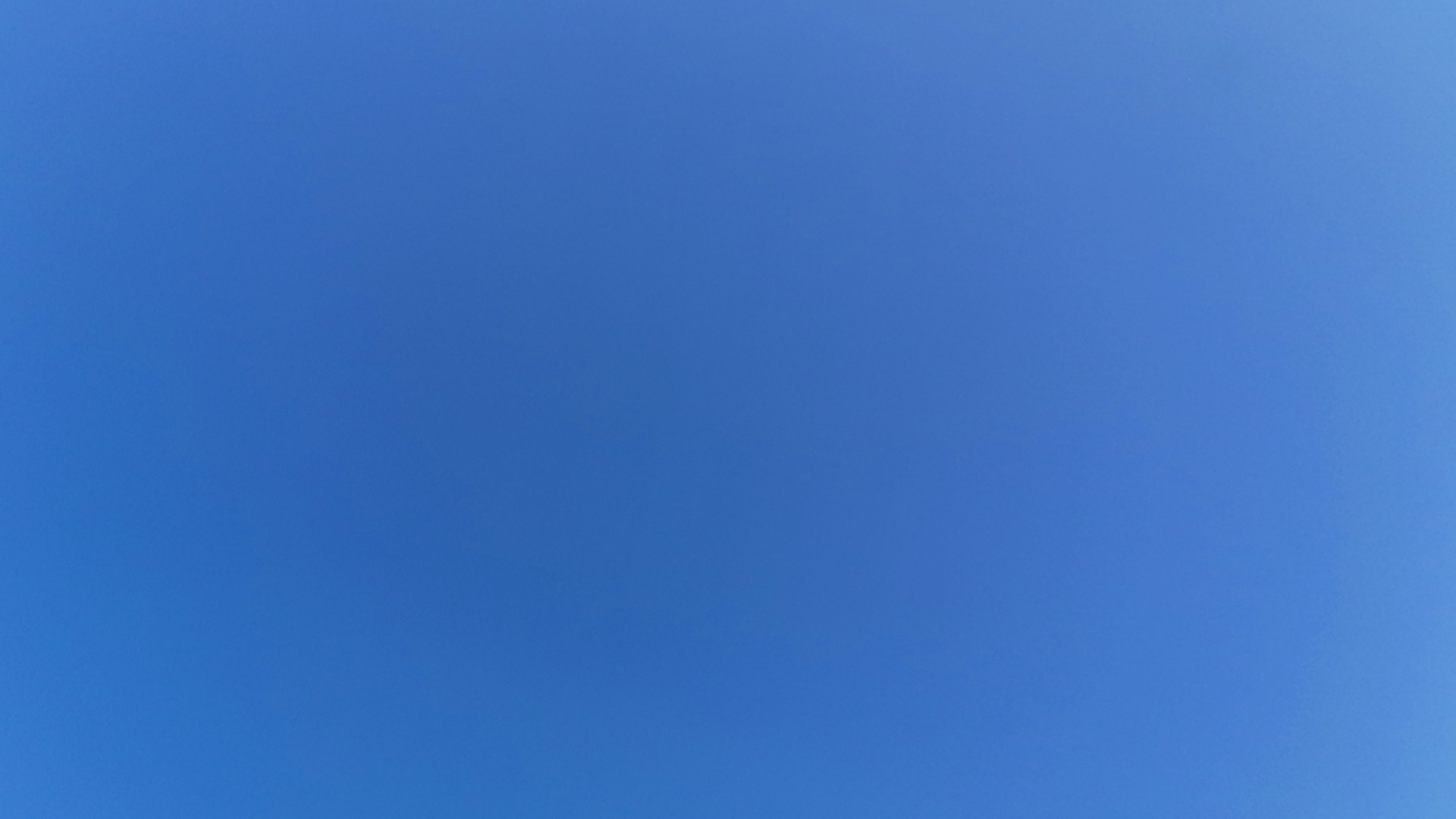 Heute erzähle ich euch mal das Blaue vom Himmel