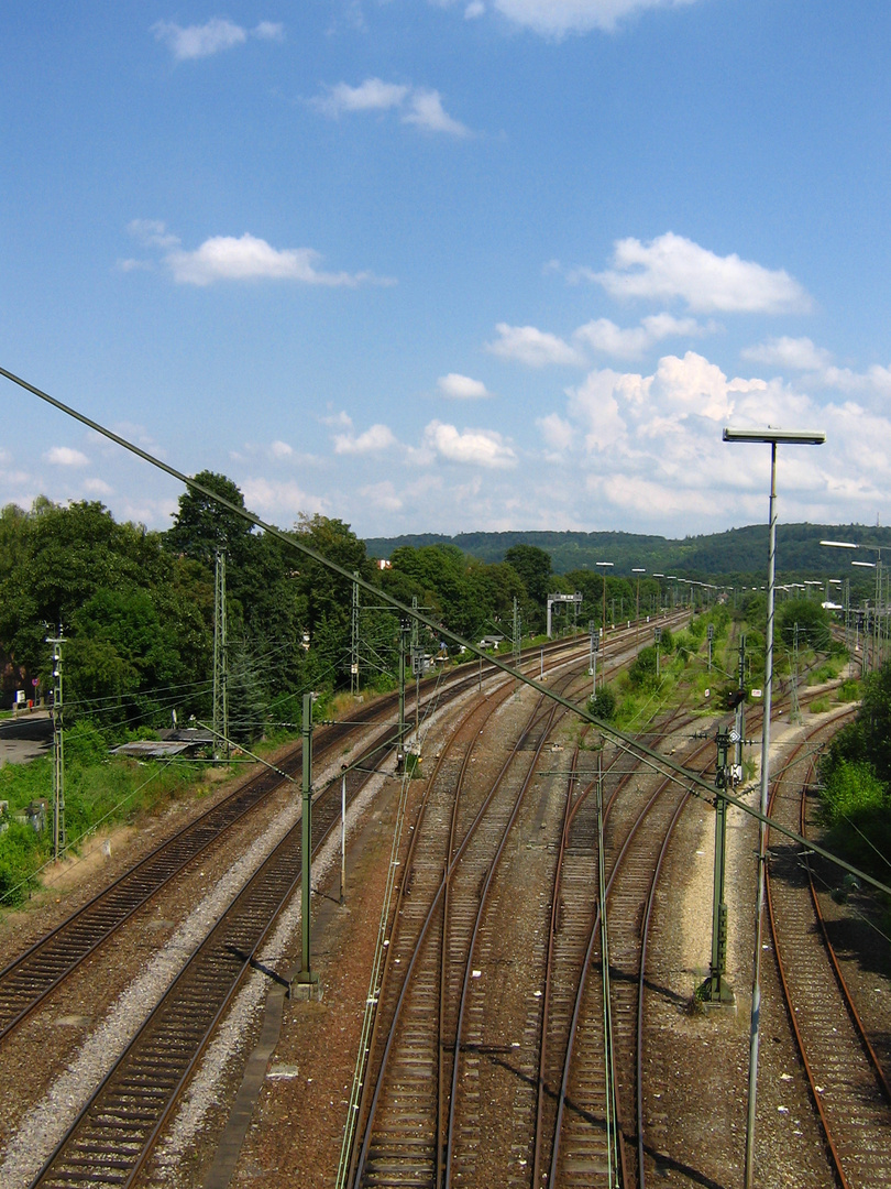 Heute fährt kein Zug!