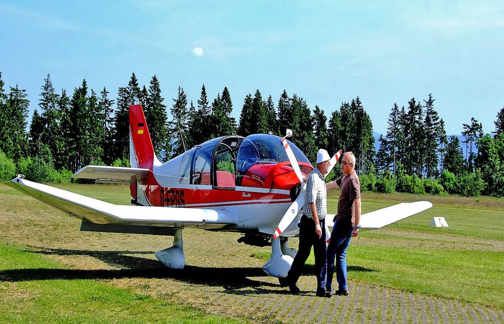 Heute fliege aber ich  ...