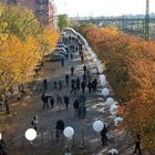 heute flogen sie in den Himmel über Berlin,