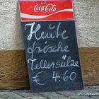 Heute frische Tellersülze