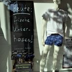 " HEUTE " - frische Unterhosen