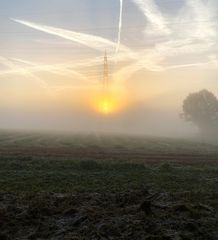 Heute früh…