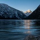 Heute früh am Plansee... Sonnenaufgang am Thaneller...