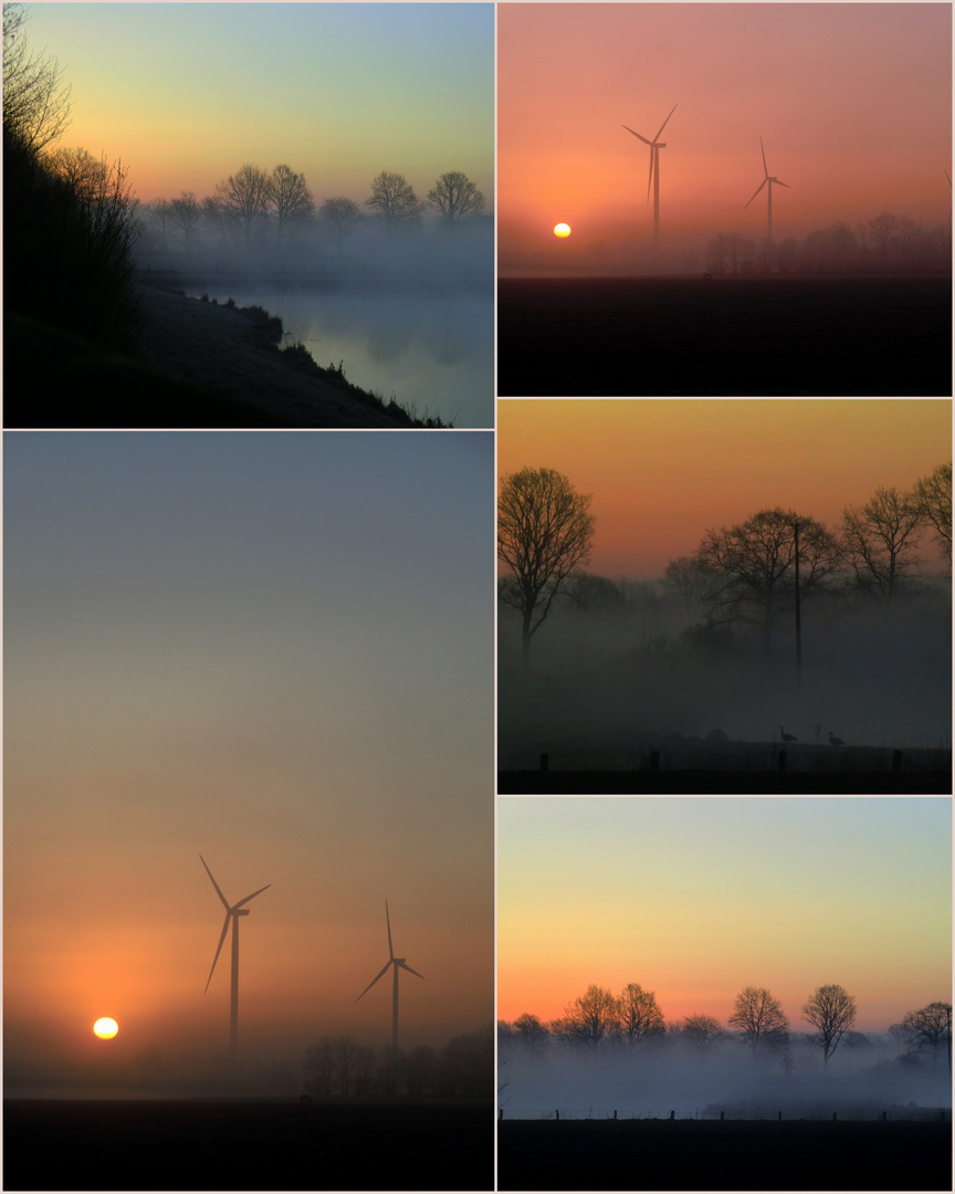 Heute früh im Nebel, No. 2.