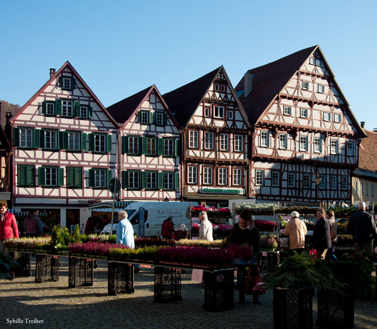 Heute früh in Bad Urach