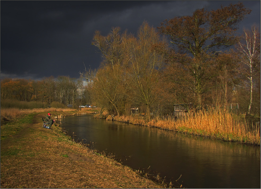 Heute gab´s Aprilwetter ...