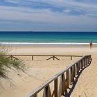 Heute gehört der Strand mir!