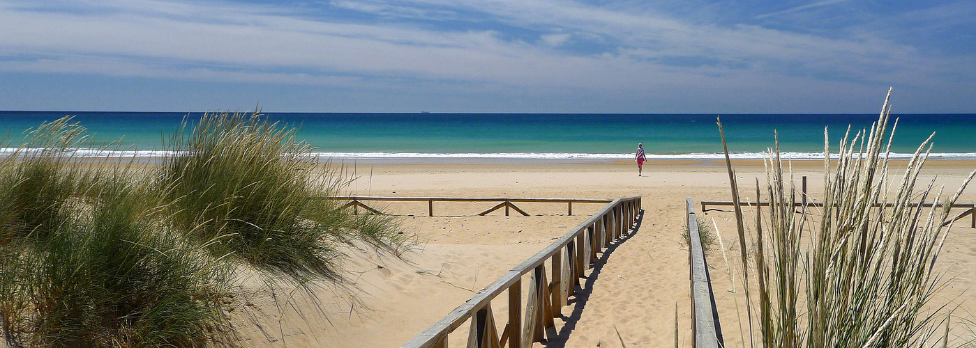 Heute gehört der Strand mir!