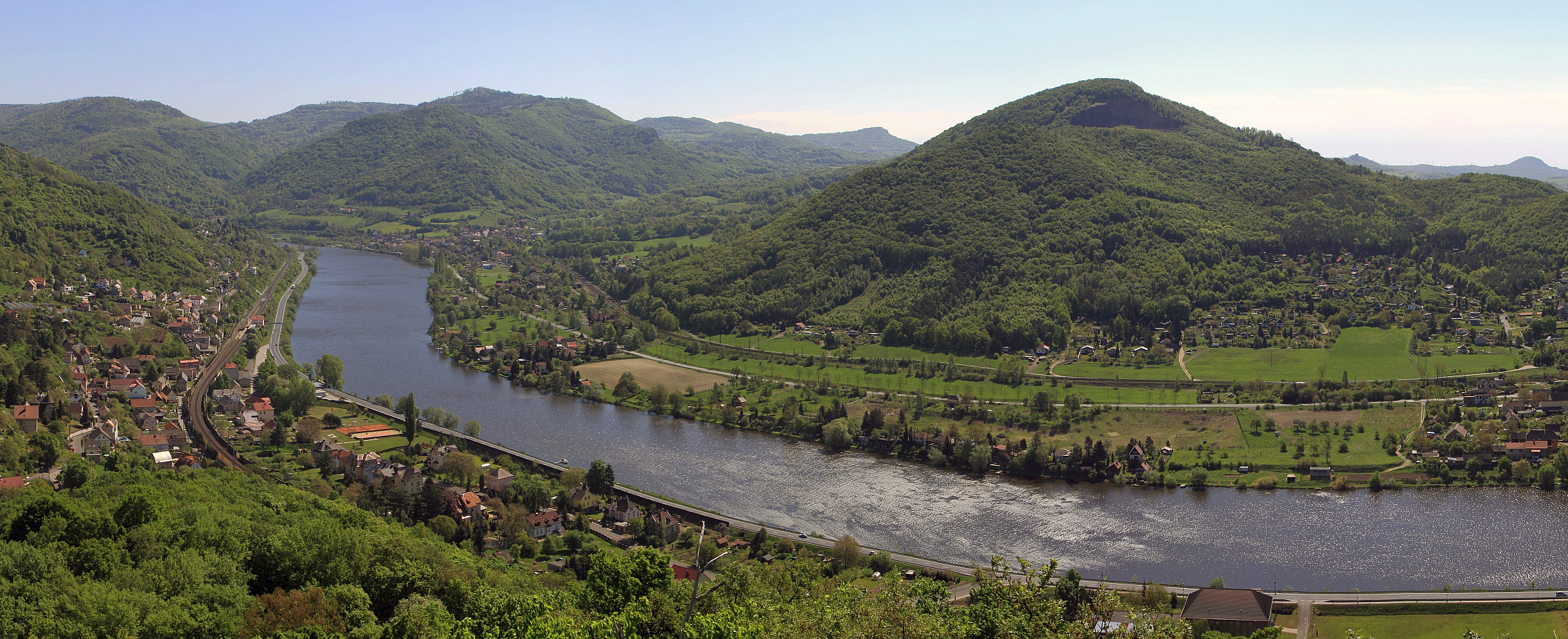 Heute genau vor 6 Jahren sind die Panoramen und Bilder vom Müllerstein entstanden...