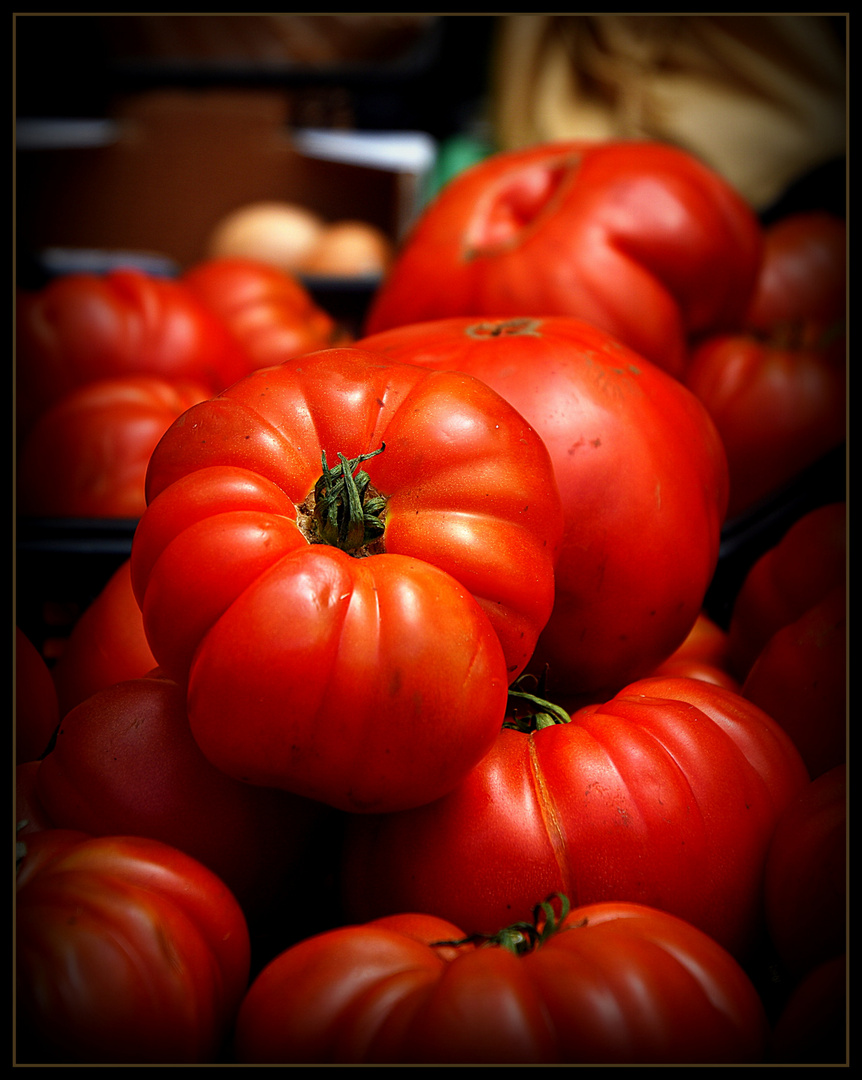 °°° Heute gibt es bei mir Tomaten °°°