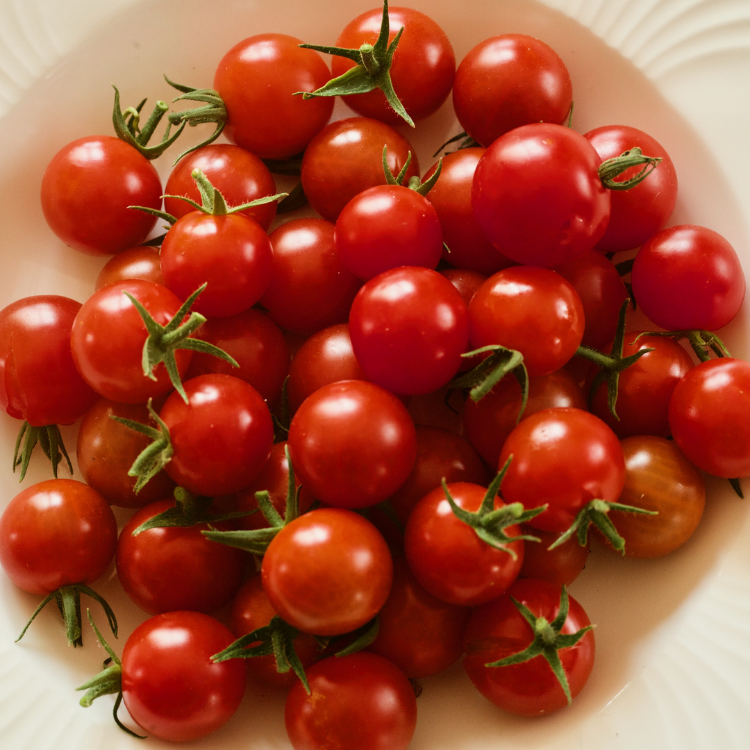 heute gibts Tomaten