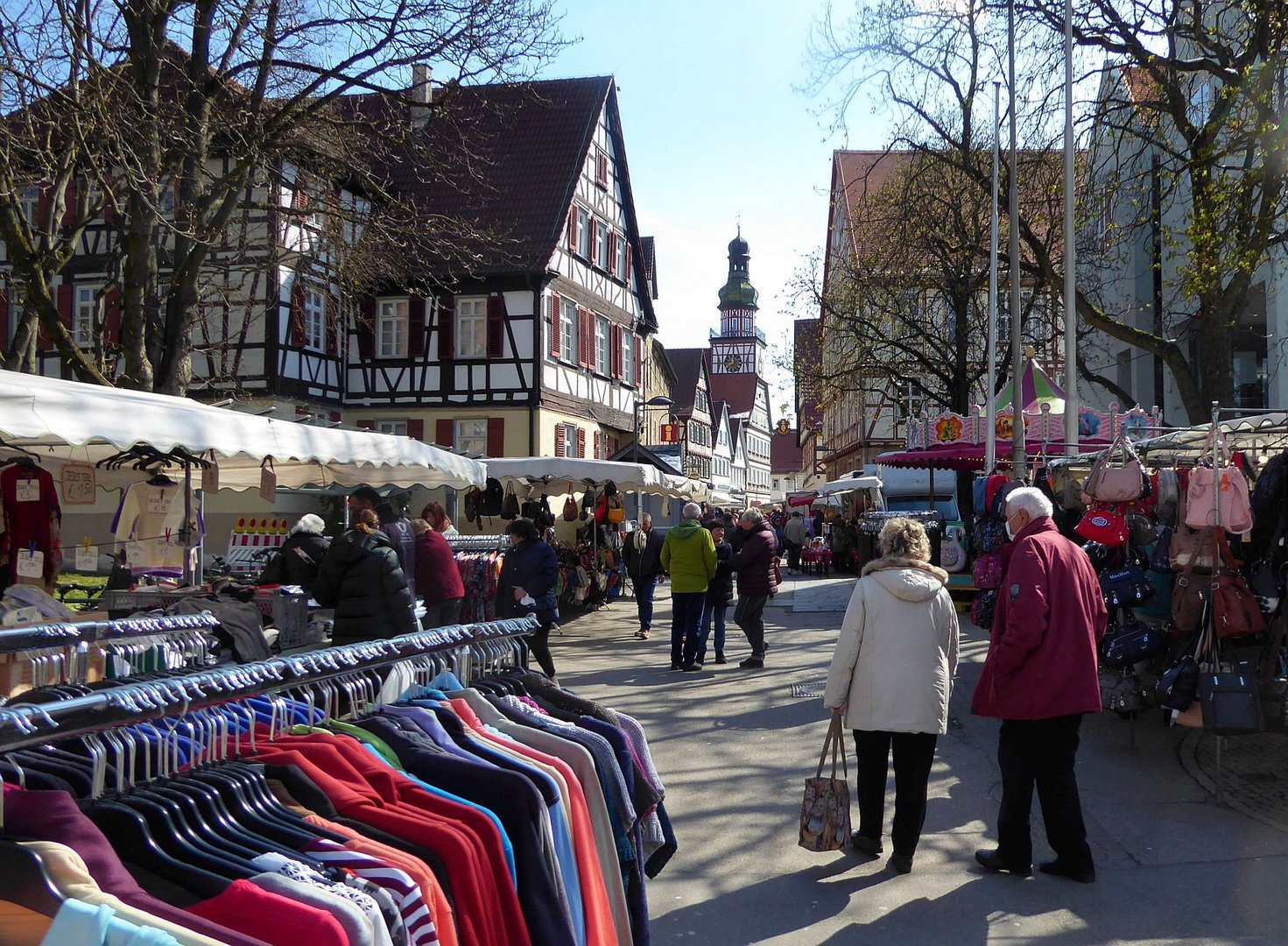 Heute großer Krämermarkt