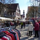 Heute großer Krämermarkt