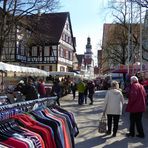 Heute großer Krämermarkt