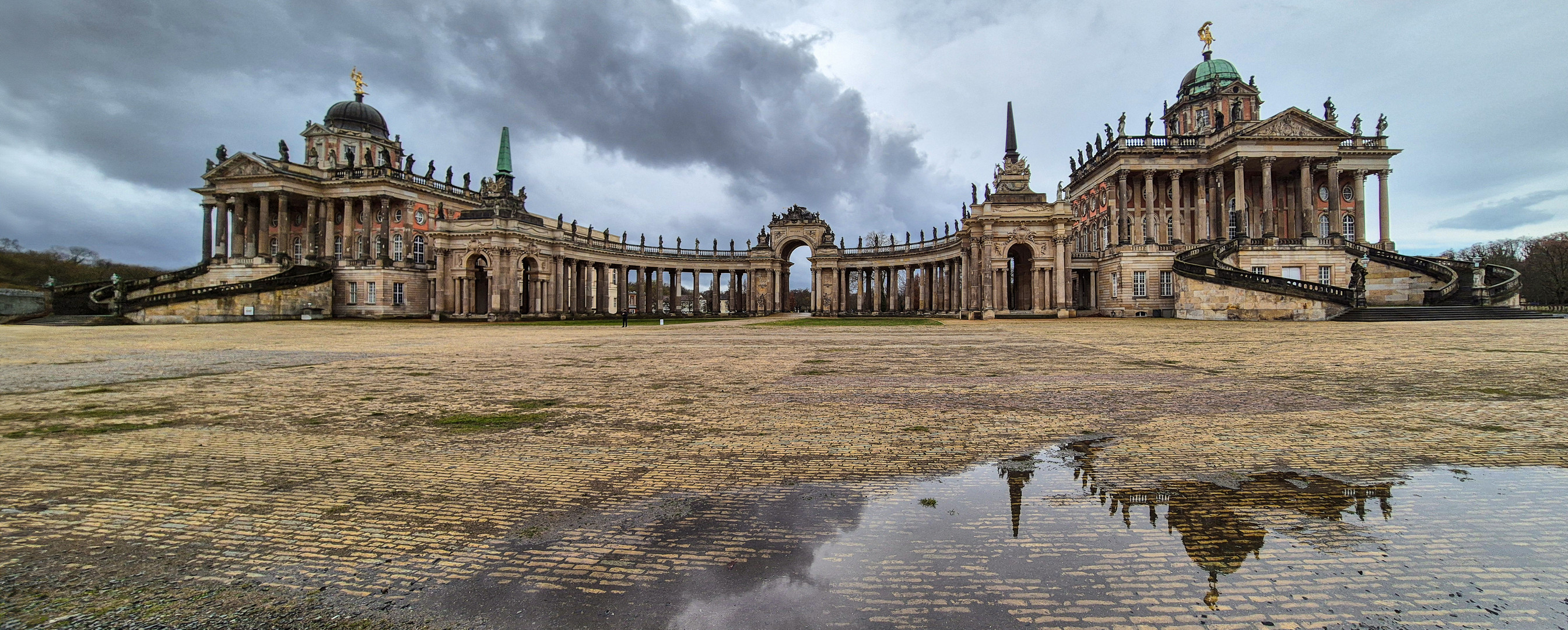 Heute Häuser 9, 10 und 11 der Universität Potsdam…