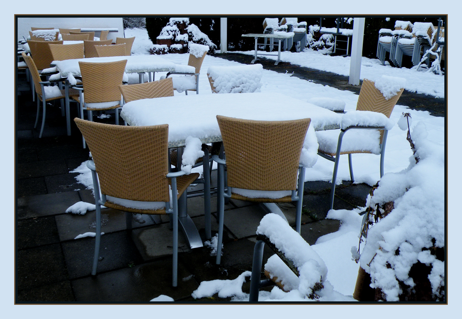 Heute im Biergarten