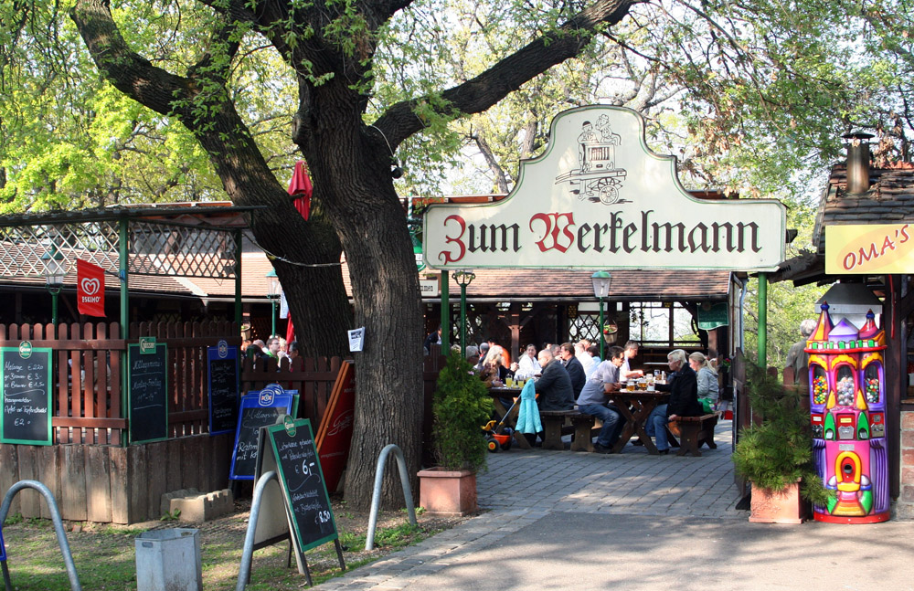 Heute im Böhmischen Prater