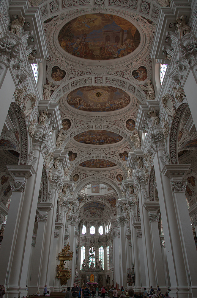 Heute - im Dom zu Passau