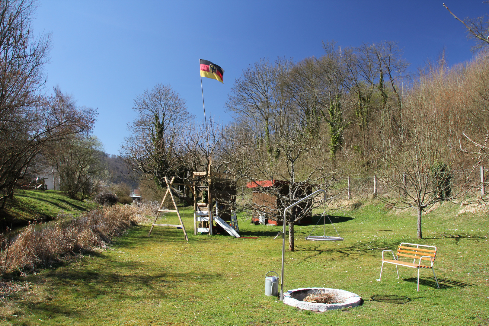 Heute im Garten