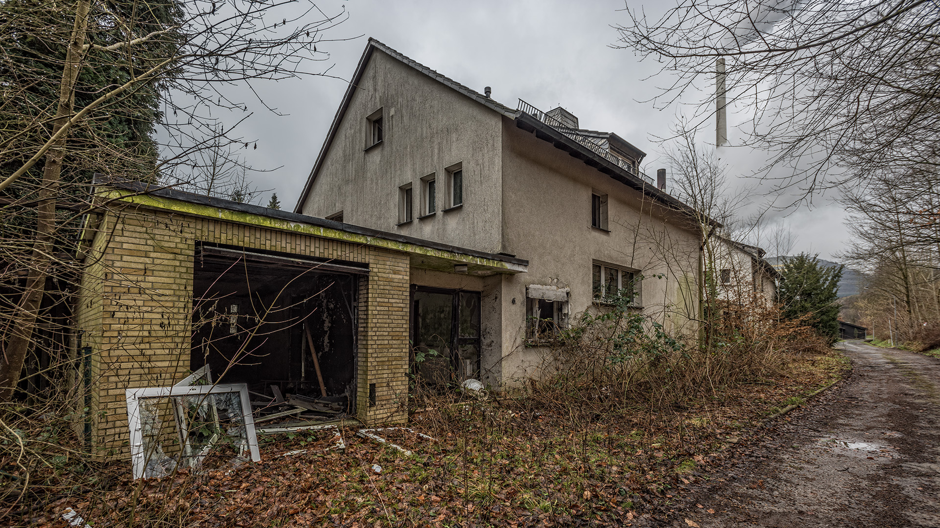 heute im Geisterdorf