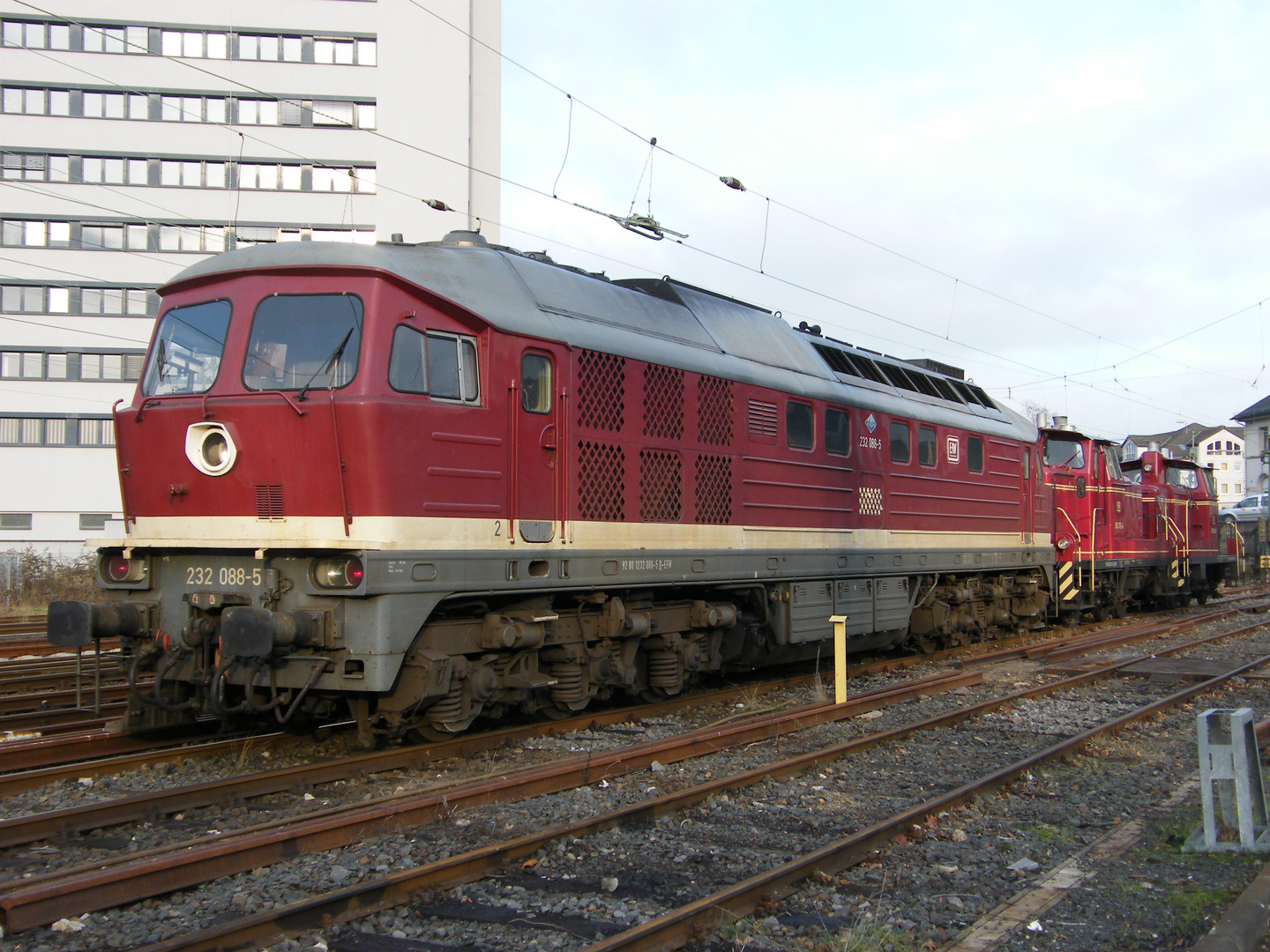 Heute im Giessner Bahnhof gesehn!!!