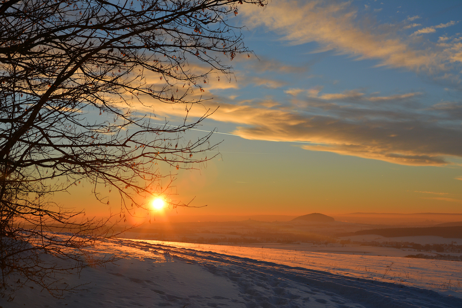 HEUTE...  im goldenen Licht..