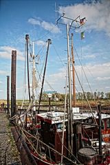 Heute im Hafen...