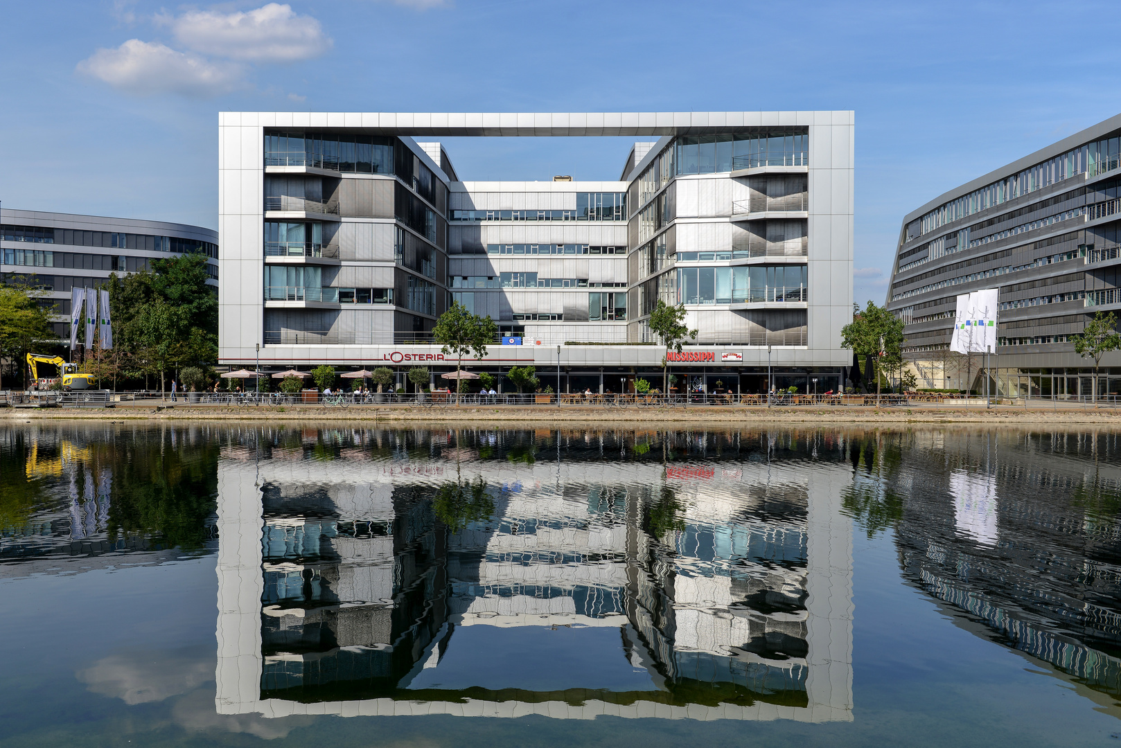 Heute im Innenhafen