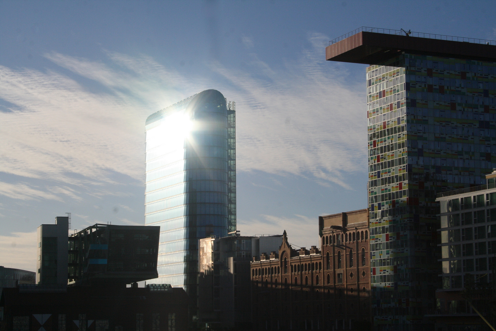 Heute im Medienhafen