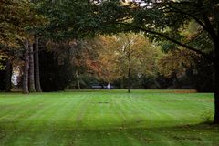 Heute im Park - die letzten warmen Tage