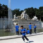 heute im schönbrunner schloßpark