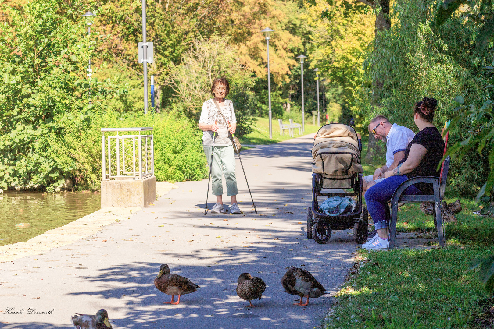 Heute im Sole-Ativ-Park